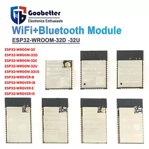 1x ESP32S ESP32 ESP32-B Serie WiFi Bluetooth Dual Core 32bit modulo CPU IPE - Foto 1 di 24