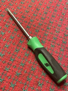 Herramientas Snap-on VERDE T20 Mini Destornillador Torx de Agarre Suave SGDT320B EE. UU. 🇺🇸 NOS - Imagen 1 de 10