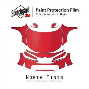 PreCut 3M PRO Series Paint Protection Film Clear Bra PPF for Honda Civic 2025 - Picture 1 of 6