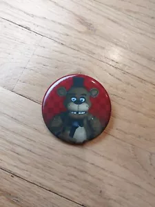 PAX West 2024 Freddy Fazbear Button Five Nights Freddy’s FNAF 10th BIRTHDAY - Picture 1 of 2