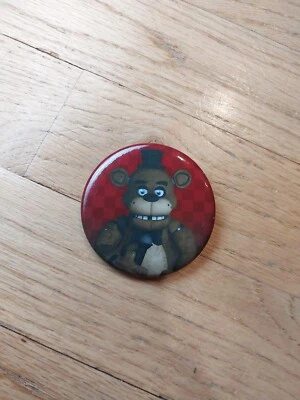 PAX West 2024 Freddy Fazbear Button Five Nights Freddy’s FNAF 10th BIRTHDAY - Image 1 of 2