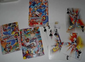 1997 ROCKETMAN 8 Anime Deck of 52 Playing Cards w Charectors on Cards MIP - Picture 1 of 3