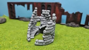 Alte Ruine Burgruine "Alter Turm" verfallene Burg, Trümmer für Spur N (1:160) - Bild 1 von 6