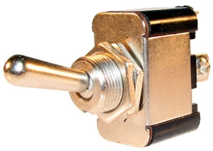 ON / OFF / ON TOGGLE SWITCH METAL 25A @ 12V 24v Car Dash Light - Afbeelding 1 van 1