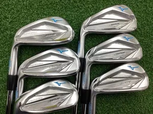 Mizuno LH Iron Set JPX 923 FORGED 5-9,P PROJECT X LZ Flex S Left Handed STORE - Picture 1 of 5