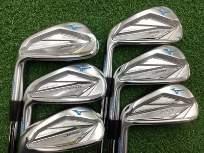 Mizuno LH Iron Set JPX 923 FORGED 5-9,P PROJECT X LZ Flex S Left Handed STORE - Image 1 of 4