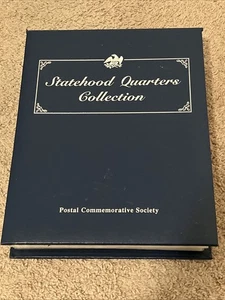 Postal Commemorative Society Statehood Quarters Collection Vol 1 - Picture 1 of 8