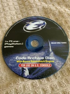 Gameshark 2 V2 for Playstation 1 (PS1) (PSone) Code Archive Disc Only - Works! - Picture 1 of 4