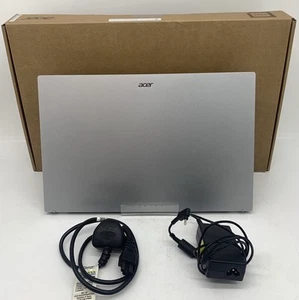 ACER Aspire Go 15 N23Q23 (Intel Core i3-N305) (8GB RAM) (128GB SSD) Silber 2024 - Bild 1 von 11