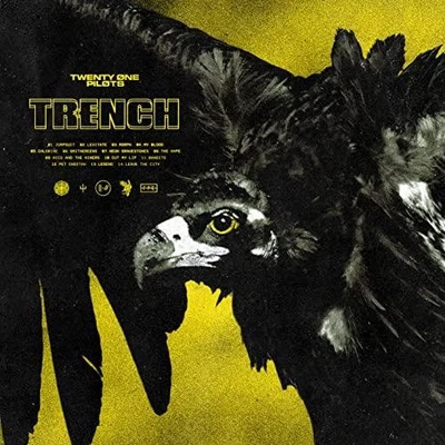 TWENTY ONE PILOTS TRENCH Doppel-LP Vinyl 2LP In G'Fold Sleeve (0075678654695) EU - Bild 1 von 2