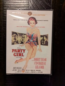 Party Girl DVD Out of Print RARE Warner Archive John Ireland / Robert Taylor NEW - Imagen 1 de 1