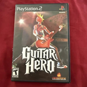 Guitar Hero Sony PlayStation 2, 2006, completo CIB spedizione veloce 🔥 - Foto 1 di 4