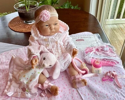 ¡ADORABLE! EDICIÓN ESPECIAL 22"ANAT. MUÑECA BERENGUER NIÑA CORRECTA + ARMARIO QUERIDO Foto 1 de 4