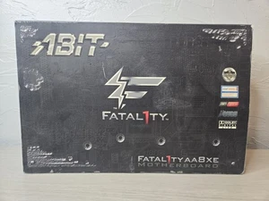 NEU ABIT Fatal1ty AA8XE Mainboard Intel 925 XE Express Chipsatz Dual Ddr2  - Bild 1 von 14