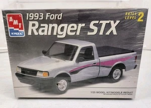 AMT-ERTL 1993 Ford Ranger STX Pickup 1/25 Model Kit #6953 1993 Factory Sealed - Bild 1 von 7