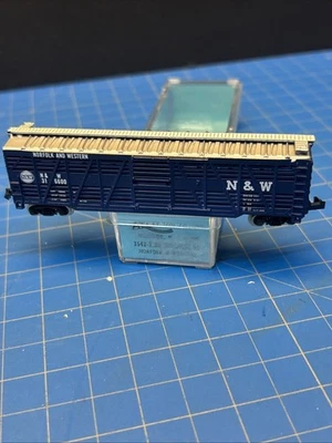 N Scale Atlas 3542 Norfolk & Western 50' Single Door Stock Car 316600 C37614 - Image 1 of 4