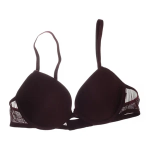 H&M, BH, Größe: 80A, Rot, Elasthan/Nylon/Polyester, Einfarbig, Damen #7lq - Bild 1 von 5