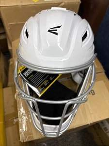 Easton Gametime Casco de Receptor Mojo Juvenil Talla Pequeña 6 1/2 -7 1/8 Blanco - Imagen 1 de 4