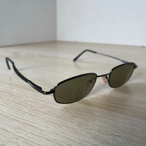 Occhiali da sole Serengeti GG 6598 ovale canna di fucile vintage made in Italy - Foto 1 di 11