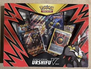 Pokemon TCG Single Strike Urshifu V Box Brandneu - Bild 1 von 3