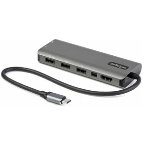 STARTECH Adattatore multiporta USB-C 4K 60Hz con HUB USB 3.2 e 100W PD - Foto 1 di 9
