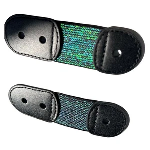 Elastic Lace Strap for Figure Skates 2pcs Protects Laces and Improves Fit - Picture 1 of 21