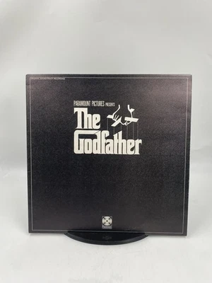 The Godfather Original Film Soundtrack Gatefold LP Textured Sleeve NM/EX - Image 1 of 4