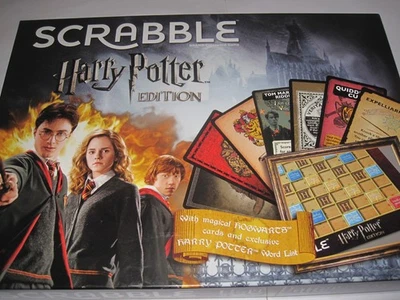 HARRY POTTER SCRABBLE 100% COMPLETE - Image 1 of 4