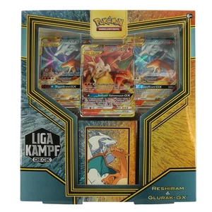 Pokemon TCG - Liga Kampf Deck: Reshiram & Glurak GX - alemán - Imagen 1 de 2