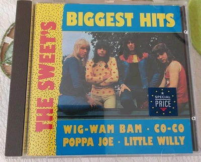 The Sweet's Biggest Hits von Sweet | CD | Original  - Bild 1 von 2
