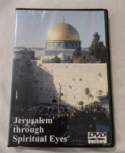 JERUSALEM THROUGH SPIRITUAL EYES DVD B12 - Picture 1 of 2