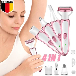 Elektrischer Rasierer für Frauen Intimbereich 4-In-1 Elektrischer Damenrasierer - Bild 1 von 17
