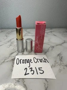 Mary Kay Signature Creme Rossetto Orange Crush 2315 Full Size Nuovo con scatola - Foto 1 di 6