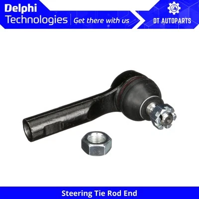 Para 1987-1990 Nissan Pulsar NX extremidade de haste de direção externa Delphi 1988 1989 - Imagem 1 de 3