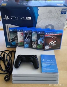 Playstation 4 Pro. +6 Spiele - Bild 1 von 1