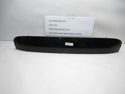 Borde de manija de puerta levadiza trasera Buick Enclave 2008-2017 con luces de licencia 25885190 OEM Foto 1 de 4