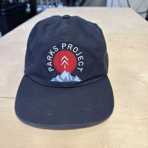 Parks Project Mountain Patch 5 Panel Hiking Hat Cap - Picture 1 of 7
