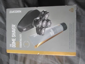 MANSCAPED Dome Shaver Pro Precision Afeitadora de Cabezal Eléctrica para Hombre, Húmeda/Seca - Imagen 1 de 1