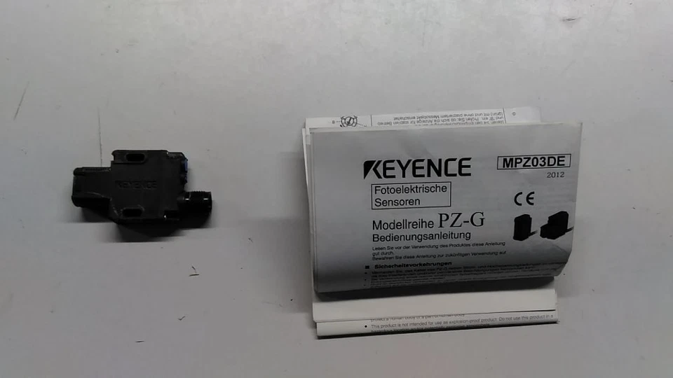 Keyence PZ-G62CB Lichtschranke Sensor - Image 1 of 1