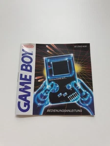 Bedienungsanleitung GameBoy Classic Special Edition OVP SE-DMG-NOE | Sehr Gut - Picture 1 of 8