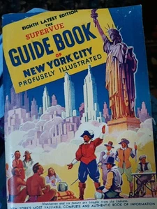 Guía de Nueva York 1943 ilustrada 130 pgs. Fotografías 8ª edición - Imagen 1 de 13