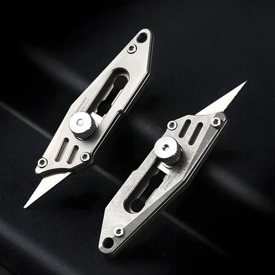 Mini Titan Allzweckmesser EDC Taschenmesser Schlüsselanhänger mit 5 Klingen - Bild 1 von 4