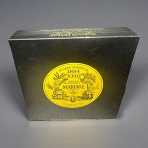 Mariage Freres Marco Polo Rouge Rot Tee Box mit 30 Musselin Beutel EXP. 01-2027 - Bild 1 von 8