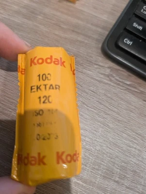 1 Roll Kodak 120 Ektar 100 Color Negative Film, stored cold, exp 10/23 - Image 1 of 2