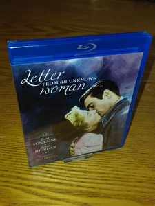 LETTER FROM AN UNKNOWN WOWAN Bluray Olive Films US region a free abc(1948,no UK) - Picture 1 of 3