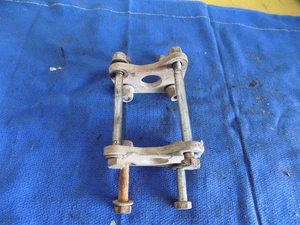 1985 Husqvarna WR 400 250 500 Front Engine Plates Mounts 15 11 253-01 - Bild 1 von 6