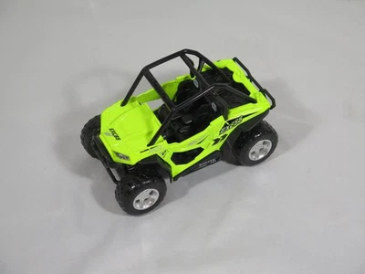 Excite ATV 4 diecast and plastic green EXC88 Pullback Friction Toy - Image 1 of 4