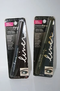Maybelline Master Drama Eyeliner Creme Augenstift Buntstift Auswahl - Bild 1 von 5