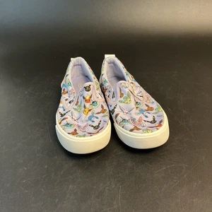 Pokemon Shoes Kids 1 Pikachu Eevee Squirtle Charmander Kanto Vans Style Slip On - Picture 1 of 8