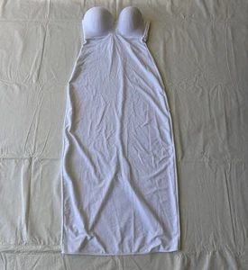 David’s Bridal Strapless Full Length Bra Slip 36B Wedding Prom Under Garment - Picture 1 of 21